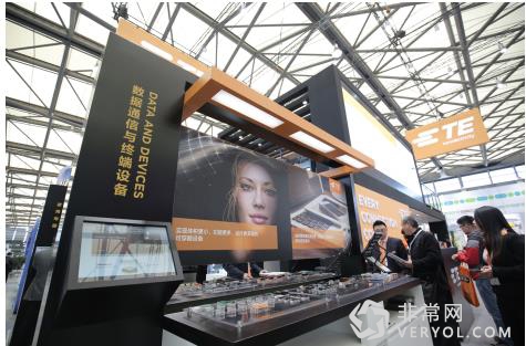 TE于慕尼黑电子展推出新型5A薄型电池连接器