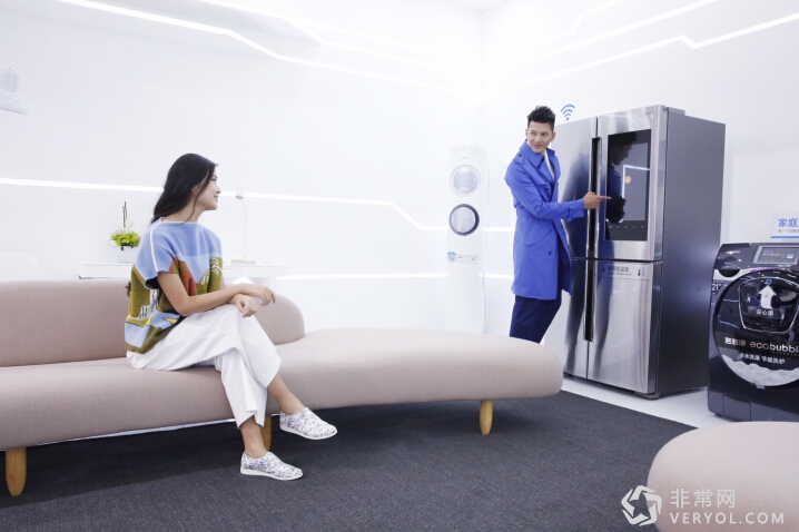 三星“品道智宴”冰箱给厨房生活加点料