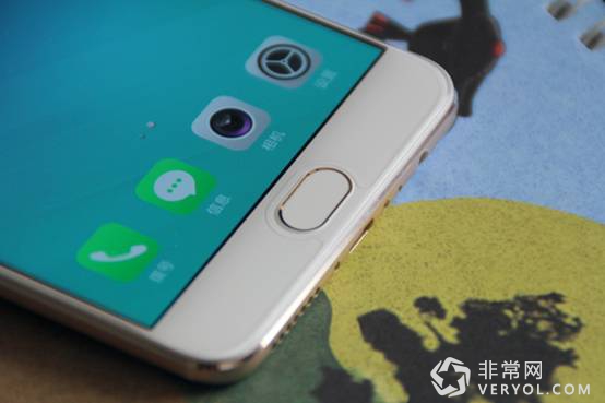 看OPPO R9如何实现0.2s超快指纹解锁速度