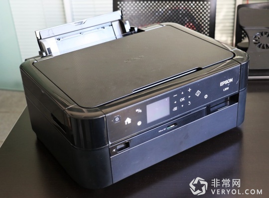 开启脱机打印纪元爱普生墨仓式L850测评
