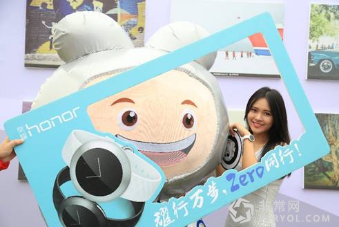 荣耀手环zero，为啥跟磨坊深圳百公里走到一起