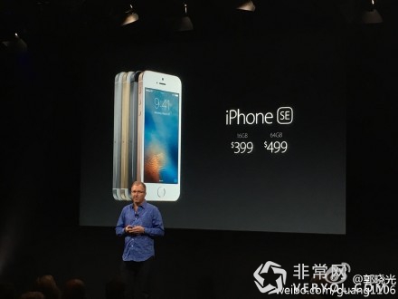 iPhone SE终于发布了!配置高调,售价亲民(图6) 4c6b0d4fjw1f2509inff6j20zk0qo78c