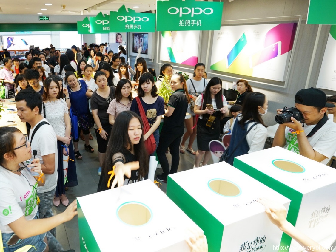 做最用心定制机 OPPO×TFBOYS定制机TFphone受热捧