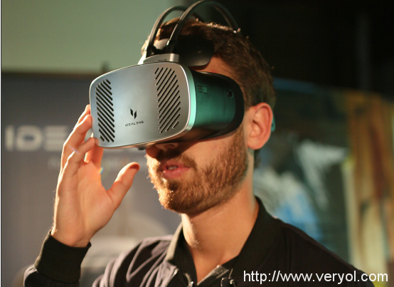 引领VR前沿 IDEALENS二代机亮相西雅图