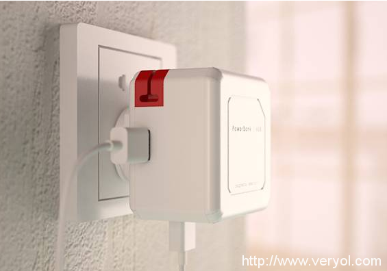 阿乐乐可模方集线器（PowerUSB|HUB|），设计让生活更美好