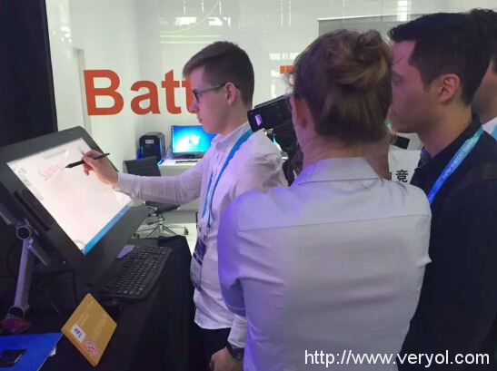 CES Asia 2016完美落幕，Wacom现场精彩回顾