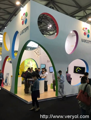 CES Asia 2016完美落幕，Wacom现场精彩回顾(图1)