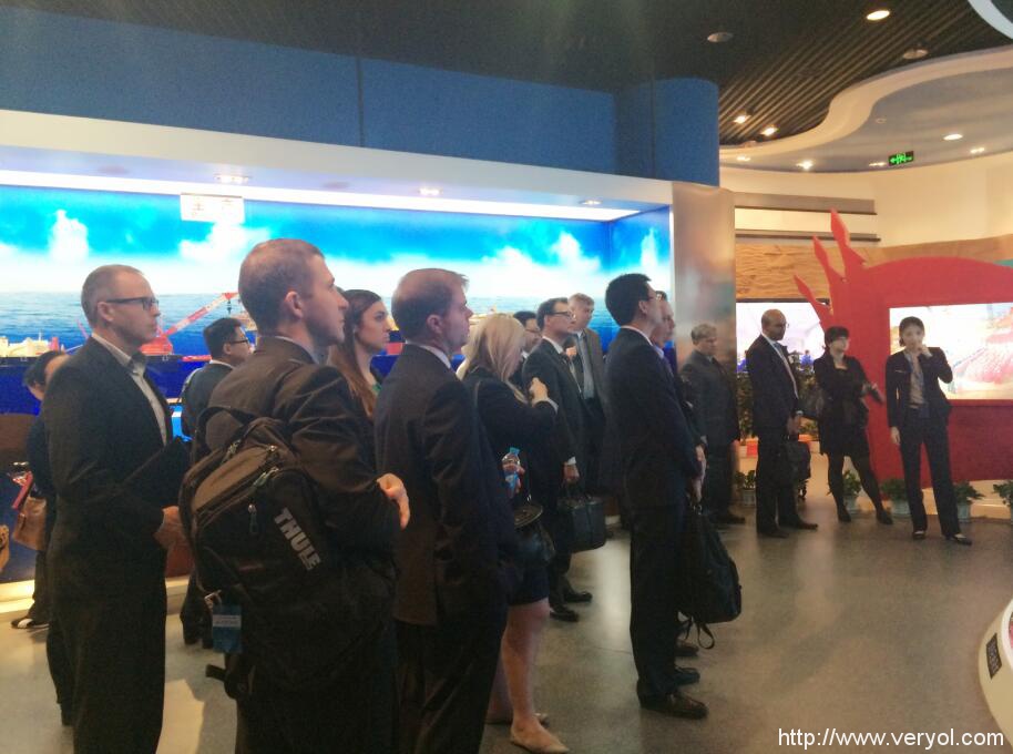 Walsn近日受邀参加了2016中海油-尼克森中加商务使团