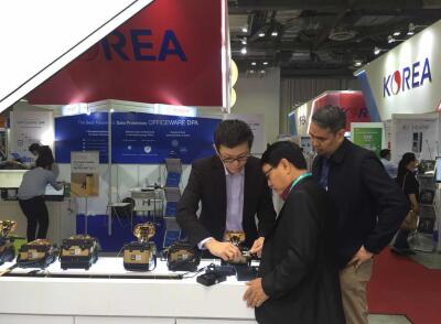 一诺仪器光纤熔接机闪耀CommunicAsia2016