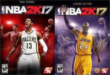 《NBA 2K17》9月20日发售，封面现完美组合科比+保罗