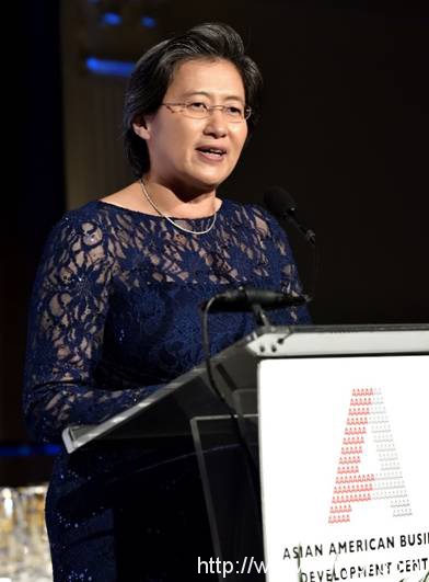 AMD CEO获第十五届“亚裔50杰出企业家”最高奖“顶峰奖”(图2)