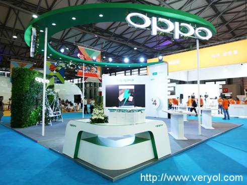 2016上海MWC中国移动携手OPPO 展示TD终端飞速发展成果(图4)