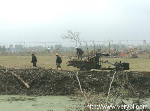 众志成城抗天灾 一诺仪器救援盐城灾区