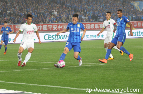 江苏苏宁客场挑战杭州绿城 能否保持连胜势头？