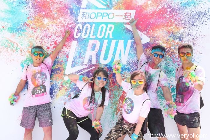 放肆彩色盛宴 和OPPO一起Color Run(图3)