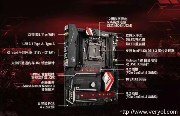 开学季，立蓁送惊喜！X99华擎主板亲送到你家！(图3)