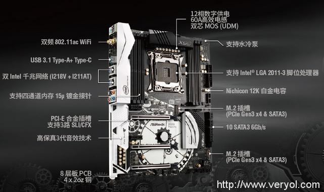 开学季，立蓁送惊喜！X99华擎主板亲送到你家！(图2)