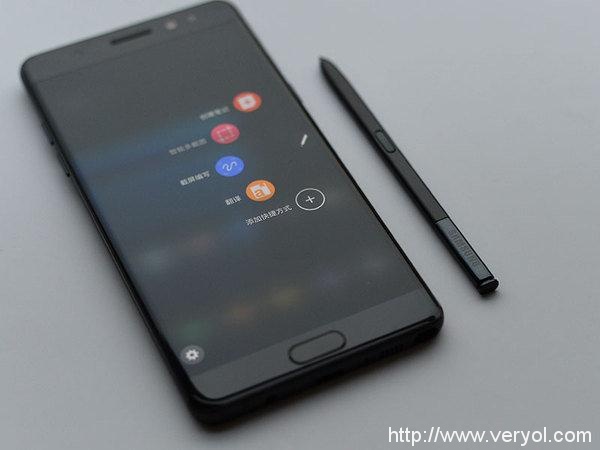 电池不同！Galaxy Note7国行版可安心使用