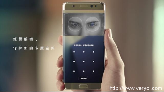 三星Note7：凭借三点制霸手机市场，危急时刻还能救命