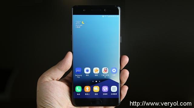 网传三星Note7国行版燃烧 没想到真相竟是这样(图1)