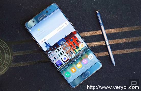 不止是手机，跟外国网友来看Note7逆天神技(图1)