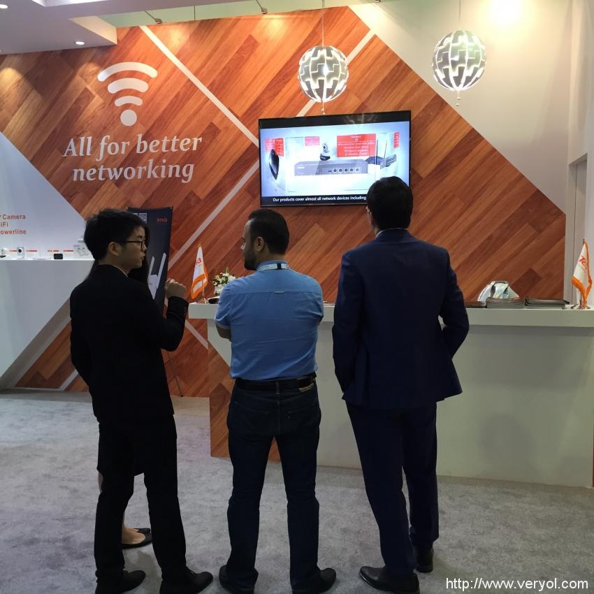 腾达参展2016GITEX——抢先布局5G新时代(图6)
