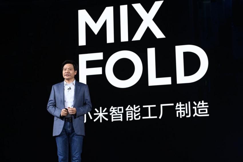 小米首款超高端折叠屏MIX FOLD发布 售9999元起(图3)