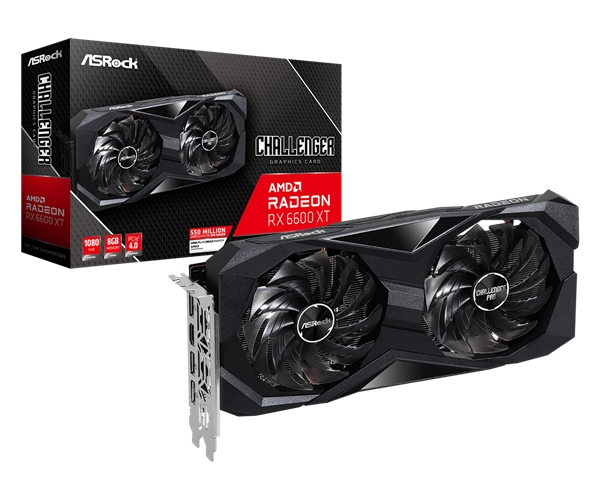 华擎科技发布AMD Radeon™ RX 6600 XT系列显卡 提供极致1080p游戏表现(图4)