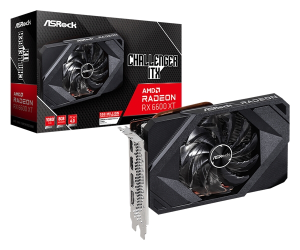 华擎科技发布AMD Radeon™ RX 6600 XT系列显卡 提供极致1080p游戏表现(图5)