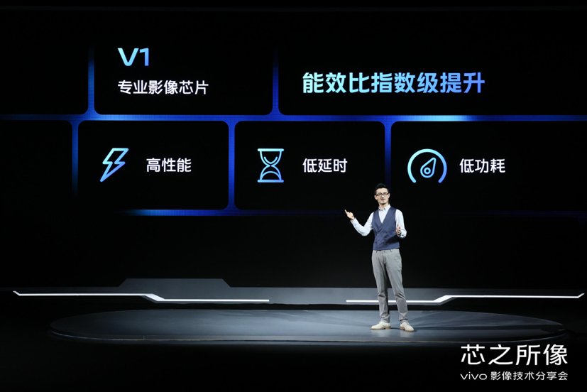 自研芯片vivo V1亮相vivo X70旗舰影像能力再升级(图4)