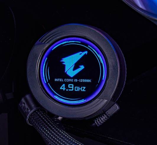 技嘉AORUS WATERFORCE全系列水冷 支持12代Intel®处理器(图2)