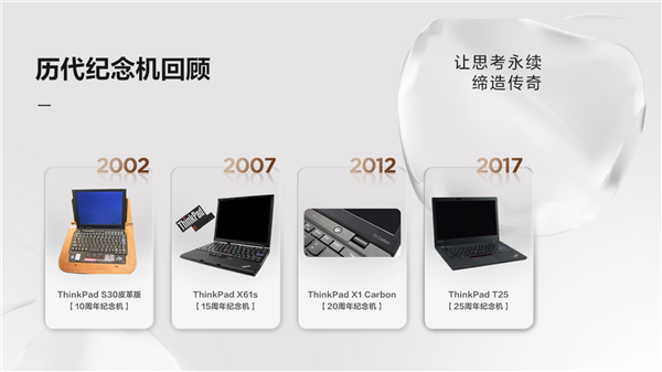 ThinkPad X1 Carbon 30周年纪念版开卖：18999元！只有300台