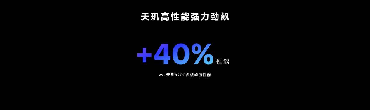 天玑9300开创性采用全大核CPU架构，多核性能和能效狂飙！(图2)