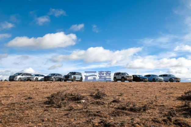 深度体验比亚迪云辇全家族，用技术重新定义车身控制(图1)