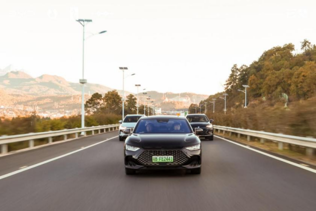 深度体验比亚迪云辇全家族，用技术重新定义车身控制(图3)