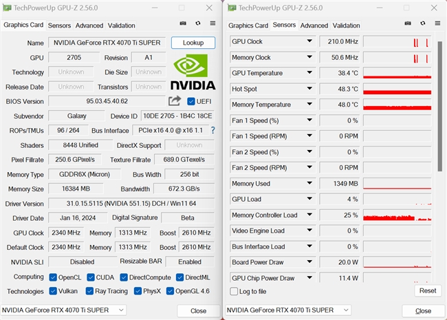 无光也SUPER亮！影驰 GeForce RTX 4070 Ti SUPER 金属大师 高效AI！(图18)