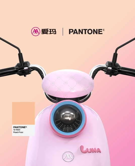 爱玛时尚设计接轨Pantone国际审美，共同美学思考成就持续合作(图7)