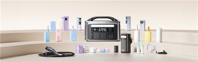 专注充电充满想象，罗马仕全球品牌升级打造全场景用电体验生态(图10)