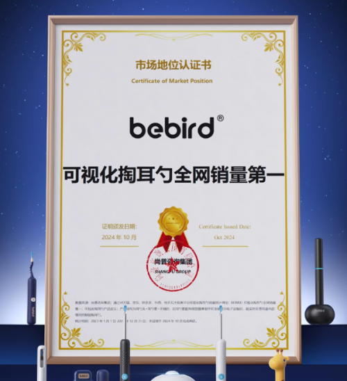 只需199元！bebird蜂鸟可夹蛇形可视耳勺：全家都能用(图6)