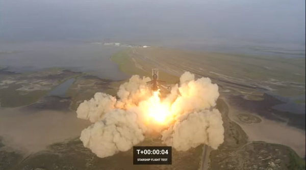 SpaceX星舰发射失败之后马斯克遭网友吐槽:四分钟也很厉害