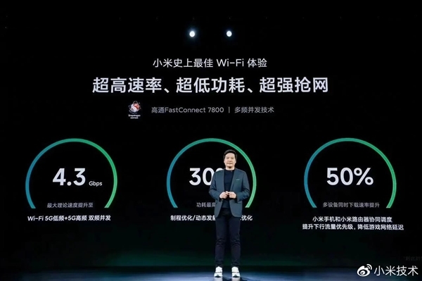2.9秒下一部电影!小米13 Pro国际版确认开放Wi-Fi7:国内还要等推送