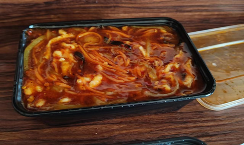 百度AI画出的中国菜越看越瘆人:鱼香肉丝都变异了