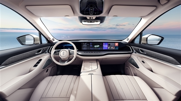 瞄着理想L8打 长城魏牌蓝山上市定档:大六座、能跑1200公里