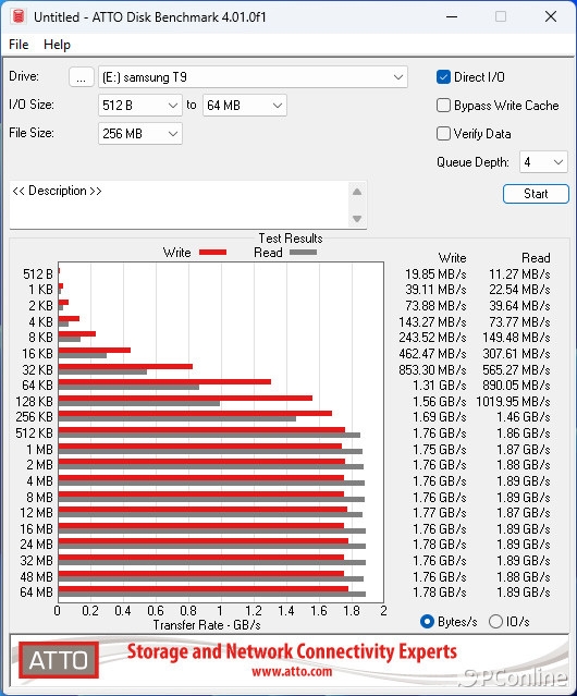 2000MB/s读写傲视群雄！三星移动固态硬盘T9上手