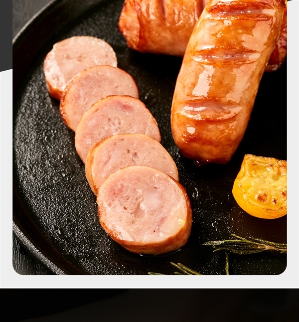85%肉含量 一口爆汁！森马旗下烤肠大促29.9元3斤大促