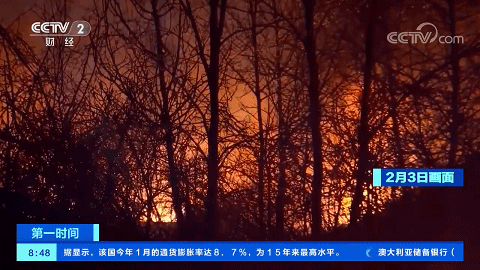 美国一列火车脱轨！满车有毒化学物被就地排放燃起大火 氯乙烯是啥？