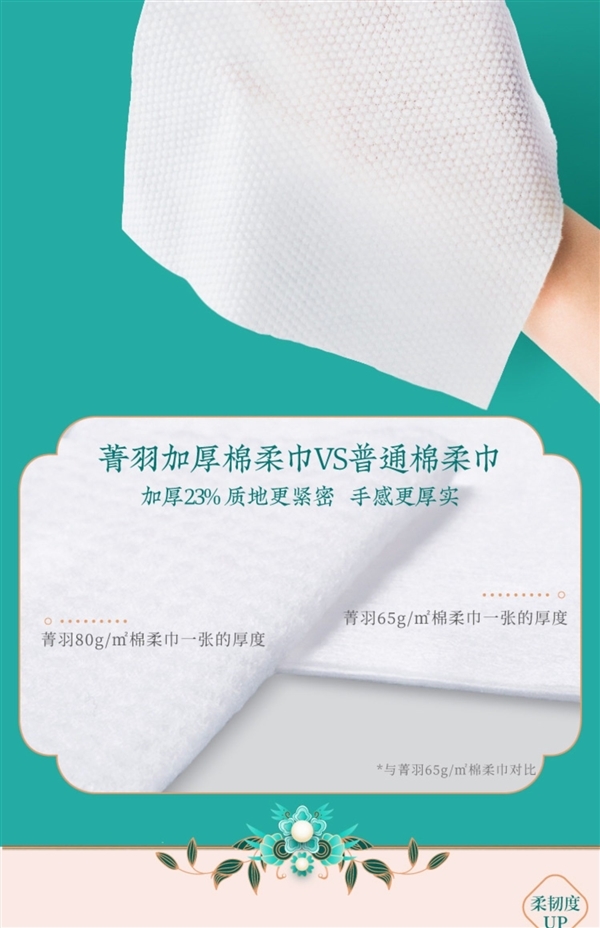 不怕有味儿 比毛巾划算：云南白药洗脸巾0.06元/张狂促