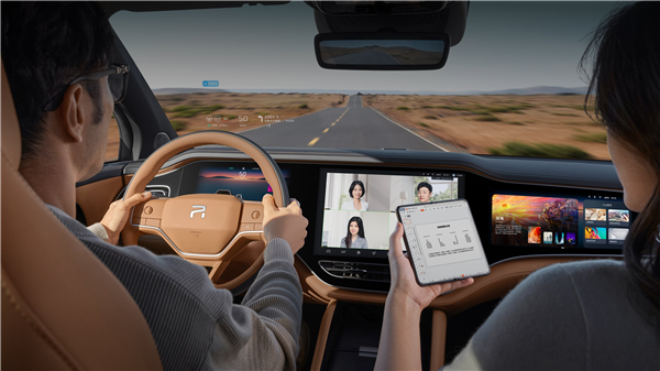 看了2024款飞凡R7 还要啥小鹏G6！(图6)