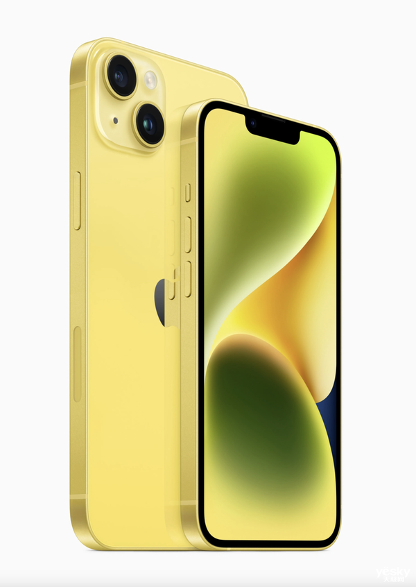 苹果仅仅是给iPhone 14/14 Plus换了个颜色：想让果粉买单有点难