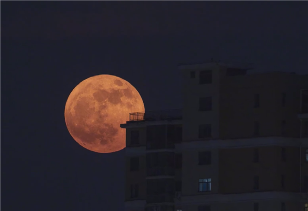 今年最大“超级月亮”今夜登场！全国观赏地图来了：最佳观赏地区出炉